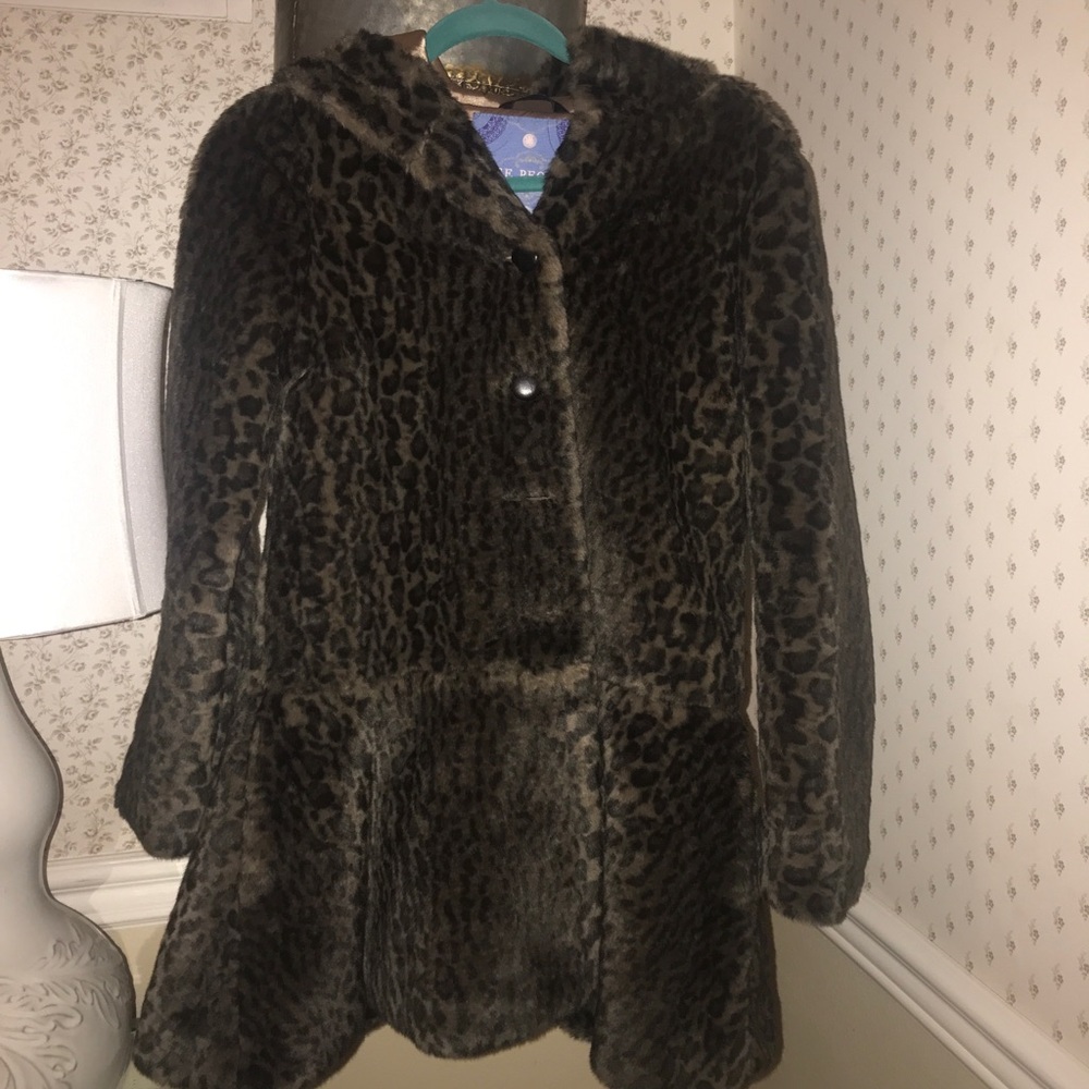 free people cheetah fur coat